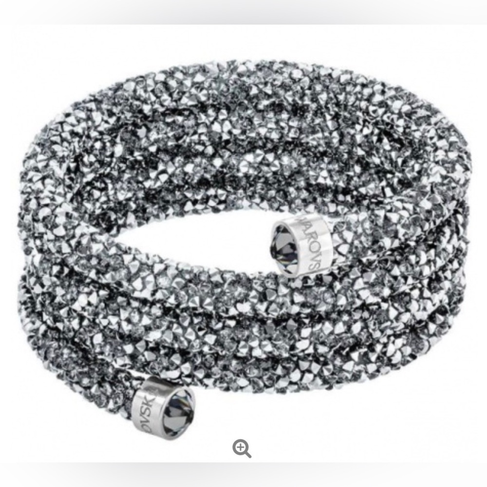 Swarovski Crystaldust Bracelet Wide Grey
Style #5292443